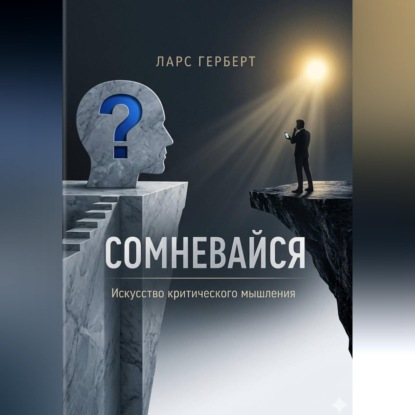 Обложка аудиокниги «Сомневайся. Искусство критического мышления»