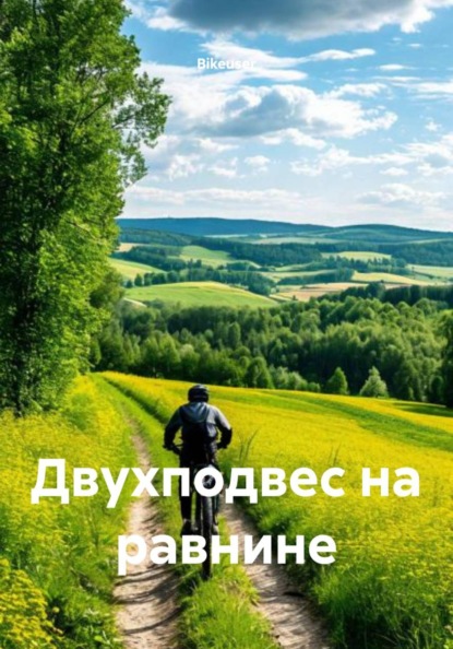 Двухподвес на равнине