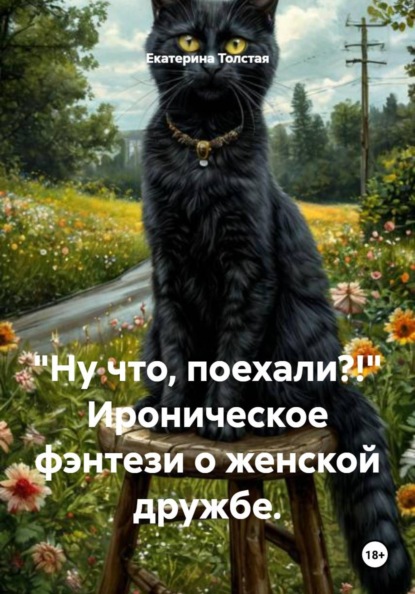 "Ну что, поехали?!" Ироническое фэнтези о женской дружбе.