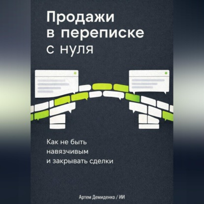 Продажи в переписке с нуля: Как не быть навязчивым и закрывать сделки