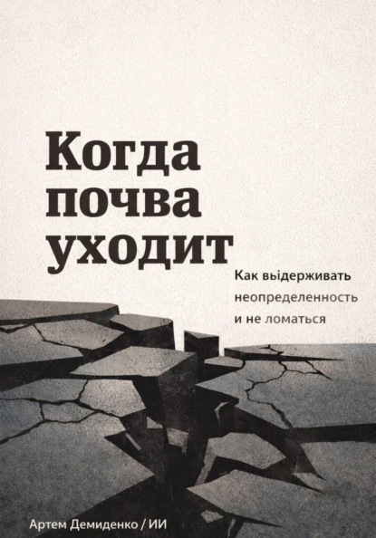 Когда почва уходит: Как выдерживать неопределенность и не ломаться