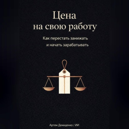 Цена на свою работу: Как перестать занижать и начать зарабатывать
