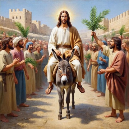 Вход Господень в Иерусалим