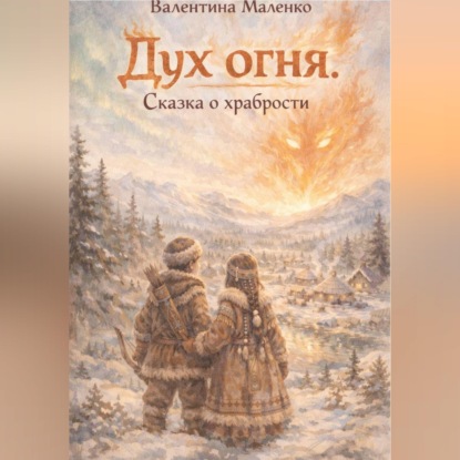 Обложка аудиокниги «Дух огня. Сказка о храбрости»