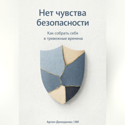 Обложка аудиокниги «Нет чувства безопасности: Как собрать себя в тревожные времена»