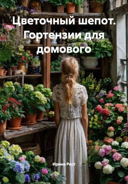 Цветочный шепот. Гортензии для домового