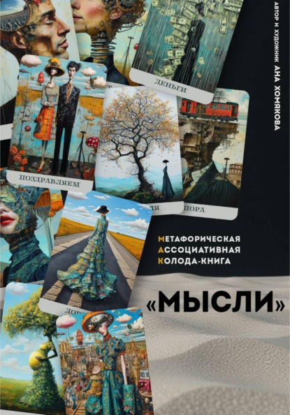 Метафорическая ассоциативная колода - книга "Мысли"
