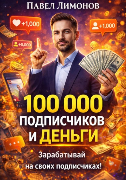 100 000 подписчиков и деньги