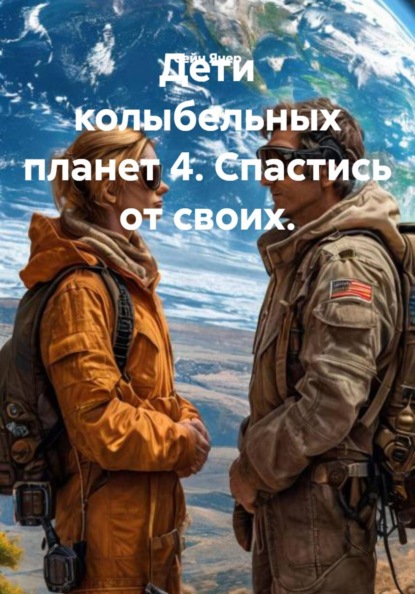 Дети колыбельных планет 4. Спастись от своих.