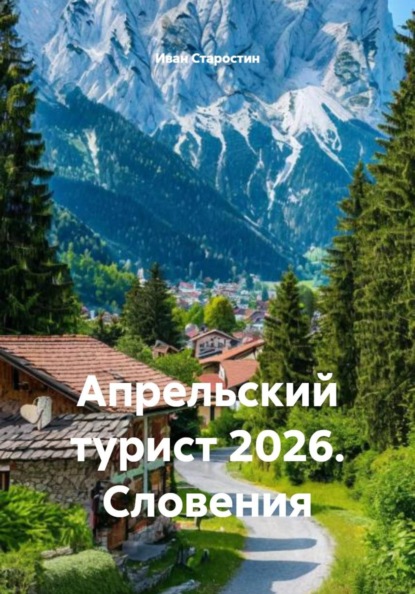 Апрельский турист 2026. Словения