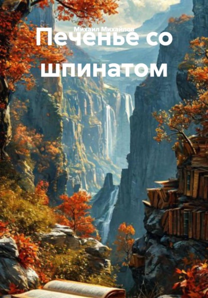 Печенье со шпинатом