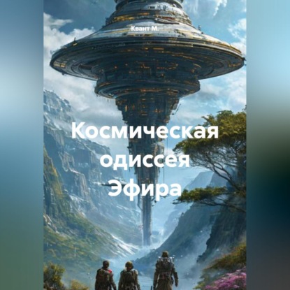 Аудиокнига «Космическая одиссея Эфира», Квант М.