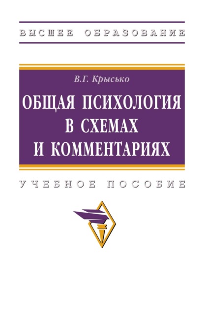 

Общая психология в схемах и комментариях