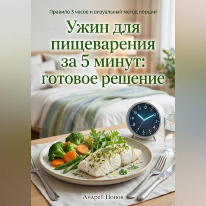 Ужин для пищеварения за 5 минут: готовое решение