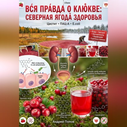 Обложка аудиокниги «Вся правда о клюкве: северная ягода здоровья»