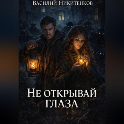 Обложка аудиокниги «Не открывай глаза»