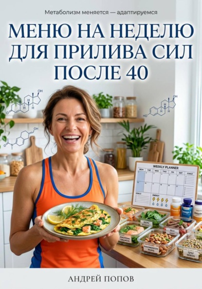 Меню на неделю для прилива сил после 40