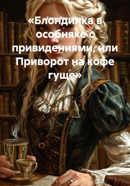Блондинка в особняке с привидениями, или Приворот на кофе гуще