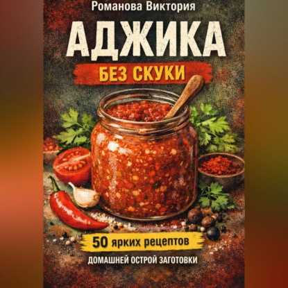 Аджика без скуки: 50 ярких рецептов домашней острой заготовки
