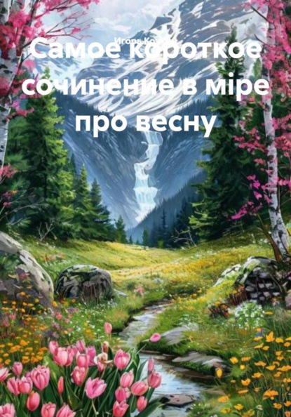 Самое короткое сочинение в мiре про весну