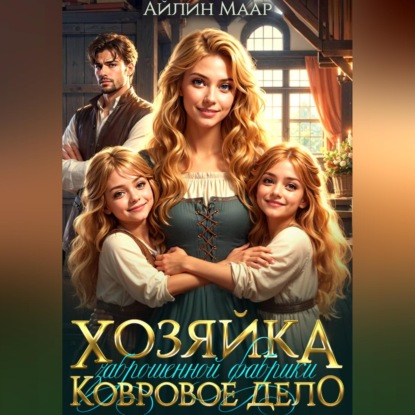Обложка аудиокниги «Хозяйка заброшенной фабрики. Ковровое дело»