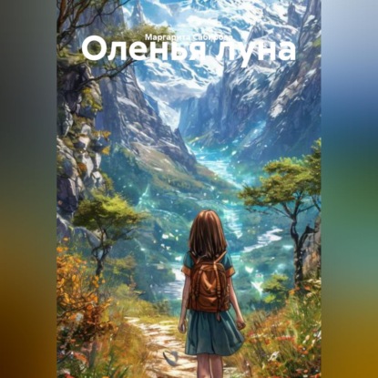 Обложка аудиокниги «Оленья луна»