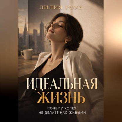 Обложка аудиокниги «Идеальная жизнь:Почему успех не делает нас живыми»