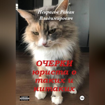 Обложка аудиокниги «Очерки юриста о таких и нитаких»
