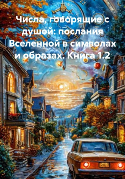 Числа, говорящие с душой: послания Вселенной в символах и образах. Книга 1.2