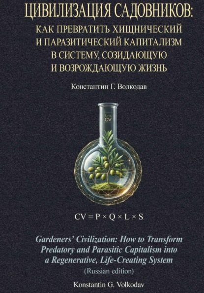 Цивилизация Садовников: Как превратить хищнический и паразитический капитализм в систему, созидающую и возрождающую жизнь