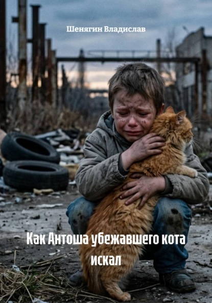 Как Антоша убежавшего кота искал