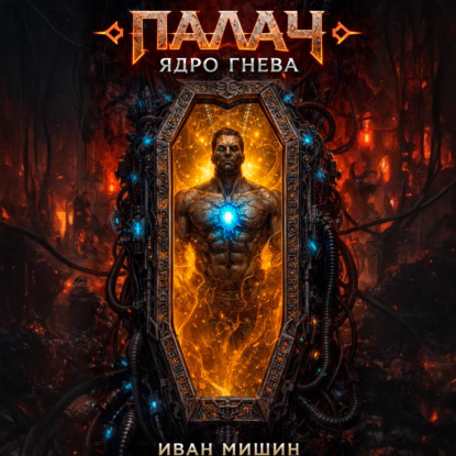 Обложка аудиокниги «Палач: Ядро гнева»