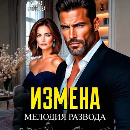 Обложка аудиокниги «Измена. Мелодия развода»