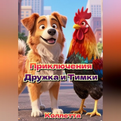 Обложка аудиокниги «Приключения Дружка и Тимки»