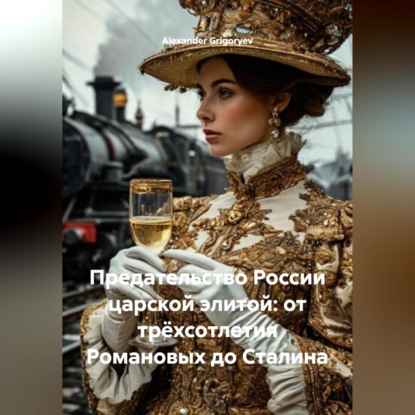 Обложка аудиокниги «Предательство России царской элитой: от трёхсотлетия Романовых до Сталина»