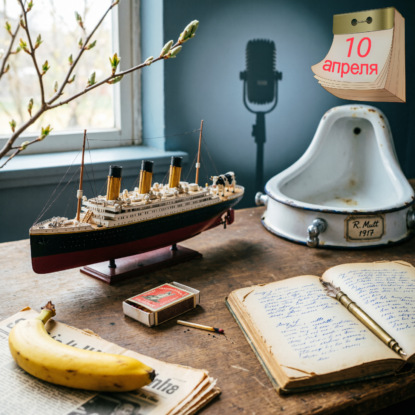 Спички, жизнь "Титаника" и писсуар Дюшана