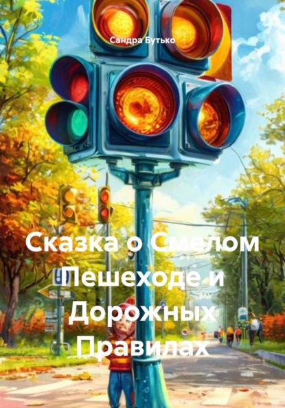 Сказка о Смелом Пешеходе и Дорожных Правилах