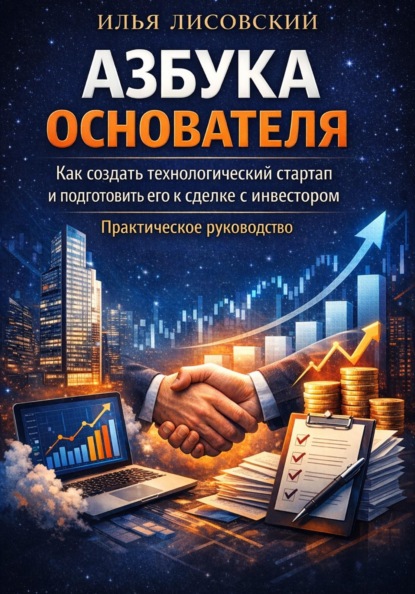 Азбука основателя. Как создать технологический стартап и подготовить его к сделке с инвестором. Практическое руководство