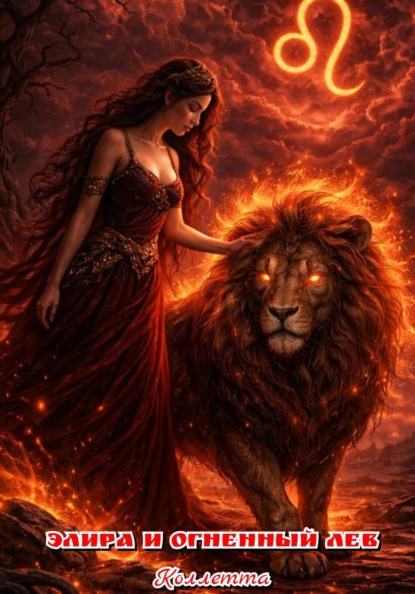 Элира и огненный лев