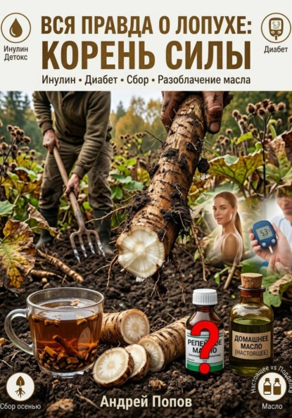 Вся правда о лопухе: корень силы
