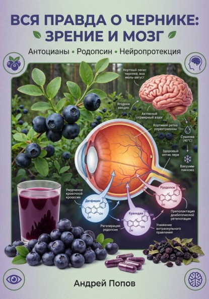 Вся правда о чернике: зрение и мозг