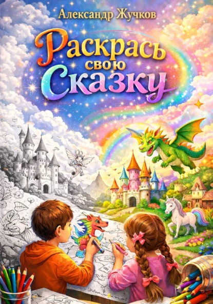 Раскрась свою сказку: мир, который оживает в твоих руках