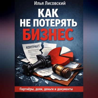 Как не потерять бизнес.Партнёры, доли, деньги и документы: практическое руководство для тех, кто запускает своё дело и хочет сохранить контроль