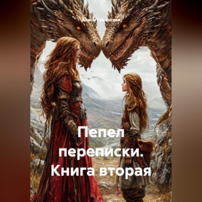 Обложка аудиокниги «Пепел переписки. Книга вторая»