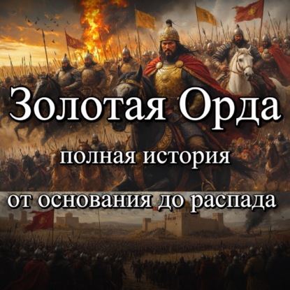 Золотая Орда Полная история от основания до распада | От Батыя до Ахмата. Закат степной сверхдержавы