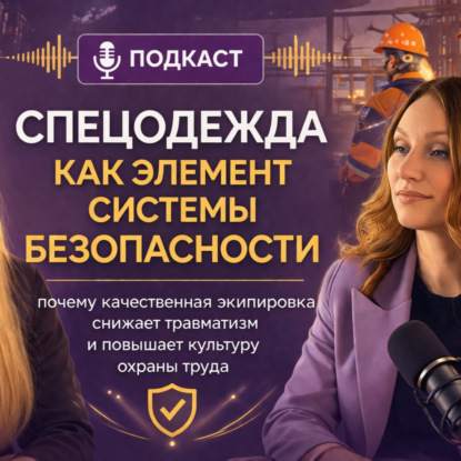 Спецодежда как элемент системы безопасности: почему качественная экипировка снижает травматизм и повышает культуру охраны труда