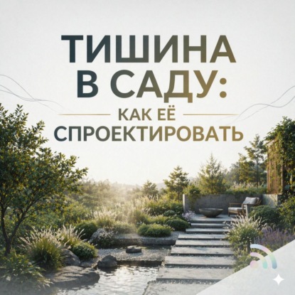 Тишина в саду: как её спроектировать