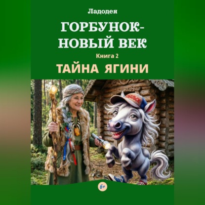 Горбунок - новый век. Тайна Ягини (Книга 2)