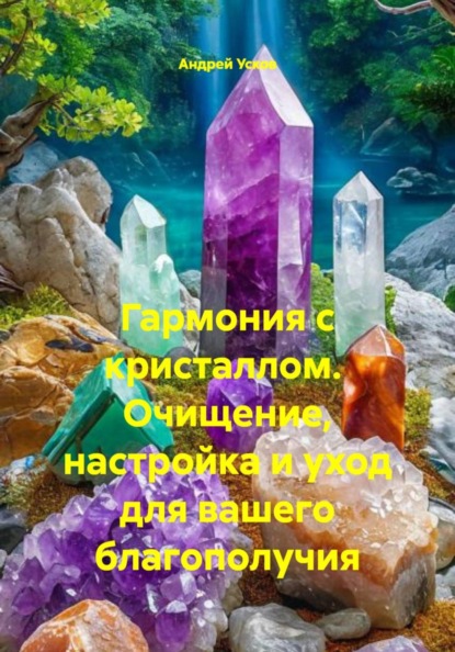 Гармония с кристаллом.  Очищение, настройка и уход для вашего благополучия