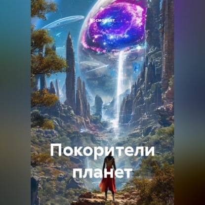 Обложка аудиокниги «Покорители планет»